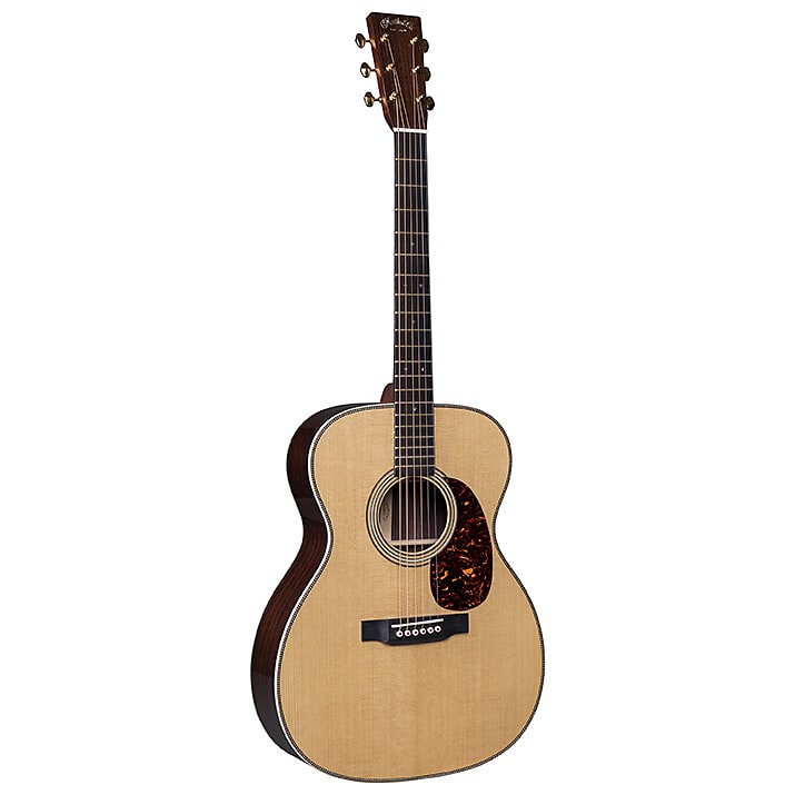 Martin 000-28 Modern Deluxe Sitka Spruce / Rosewood OM | Reverb