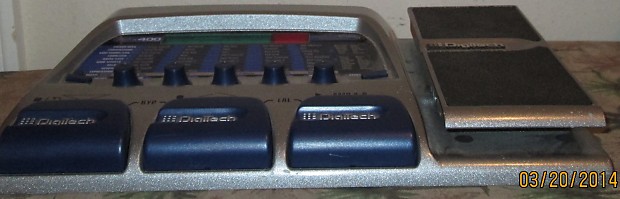 RARE DIGITECH RPx-400 MULTI EFFECTS PROCESSOR GUITAR PEDAL RARE DIGITECH RPx-400 MULTI EFFECTS PROCESSOR GUITAR PEDAL