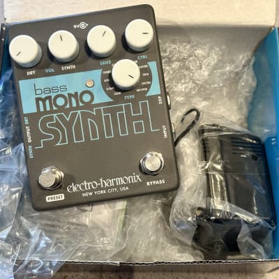 Electro-Harmonix Bass Mono Synth | Reverb