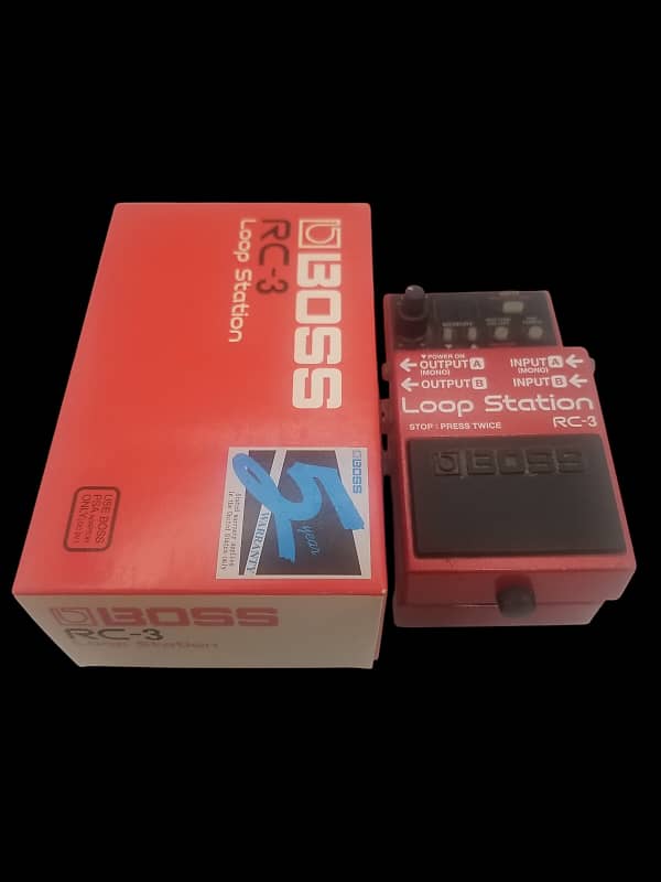 Boss RC-3 Loop Station