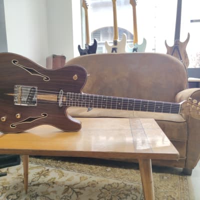 Crul Guitar Telecaster Thinline Vintage 2021 Natural image 2
