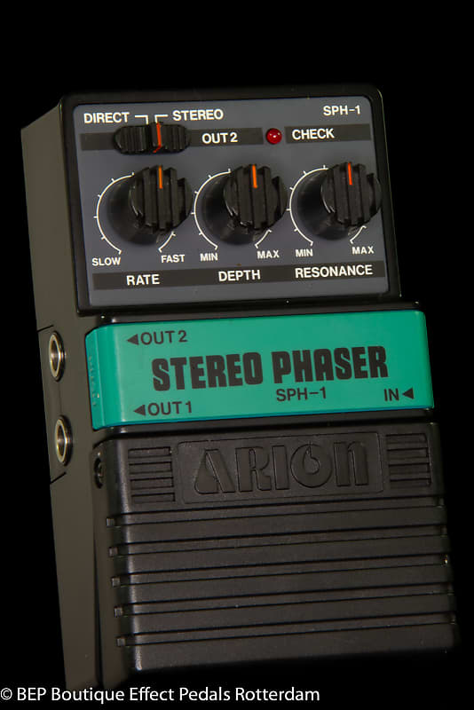 Arion SPH-1 Stereo Phaser s/n 900082 mid 80's Japan