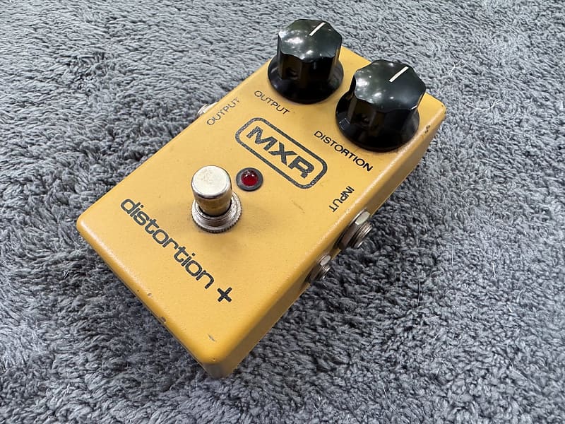 MXR MX-104 Block Distortion + 1975 - 1984 | Reverb Canada