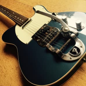 フェンダージャパン　テレキャスター　ビグスビー　シリアルU Fender Telecaster 62 Custom Reissue w/ Bigsby MIJ U-Serial