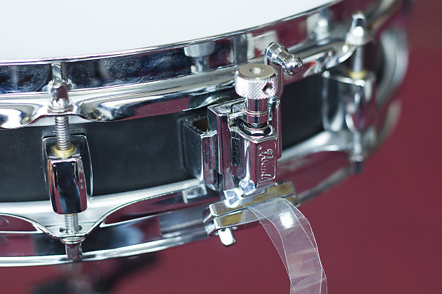 Pearl Steel Piccolo Snare drum 3 x 13 8 Lug Black
