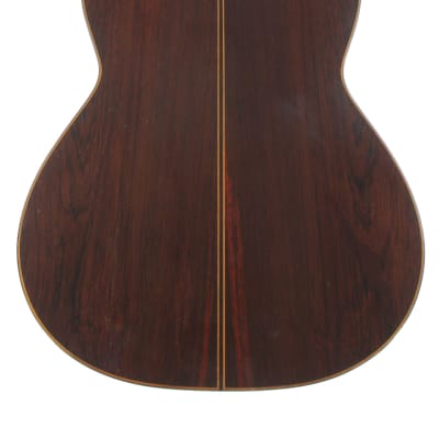 Matthias Dammann 1994 "double-top" - handmade high-end classical guitar by the most famous luthier of Germany + video! image 11