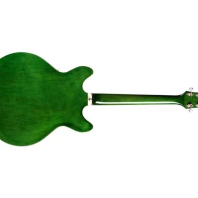 Guild Starfire I Double Cutaway Electric Guitar - Emerald Green image 5