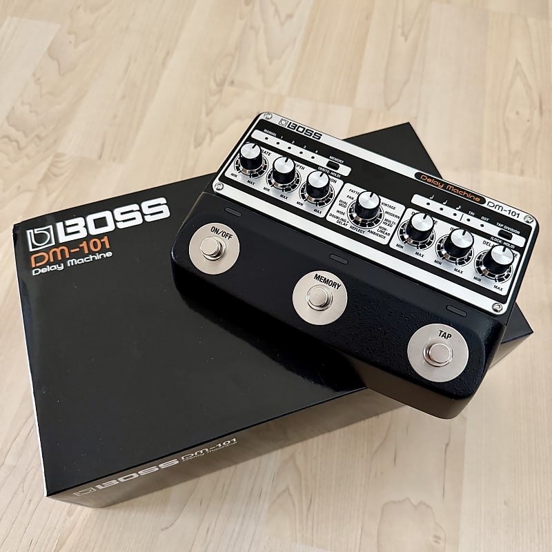 Boss DM-101 Delay Machine