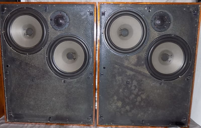 Dynaco A-50 early 70s vintage stereo speakers Reverb