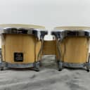 Latin Percussion LPA601-AW Aspire Oak Wood Bongos (stock #24359-4 BE)