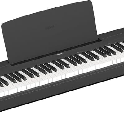 Yamaha P-143B 88-Key Weighted Action Digital Keyboard image 2