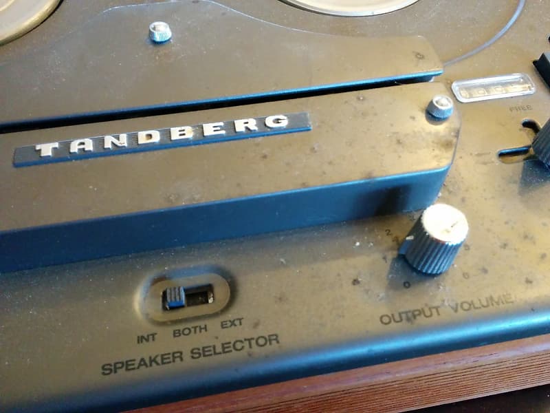 Tandberg Series 15 Two-Track Reel to Reel Tape Recorder R2R 15-21