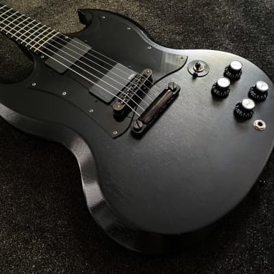 Gibson SG Gothic II EMG 2006 - Black Satin - VERY GOOD condition + 