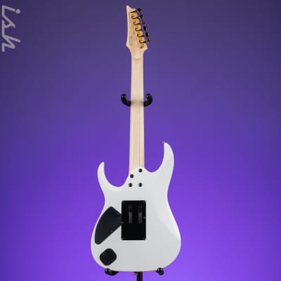 Ibanez Prestige RGA622XH Electric Guitar White Gloss image 6