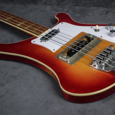 Heerby RB 1978 Burst Custom Bass | Reverb