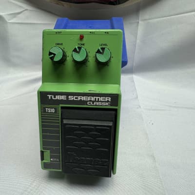 Ibanez TS10 Tube Screamer Classic Overdrive Pedal - MIT Made In Taiwan  Vintage | Reverb