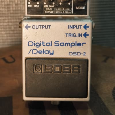 Boss DSD-2 Digital Delay Sampler Pedal | Reverb