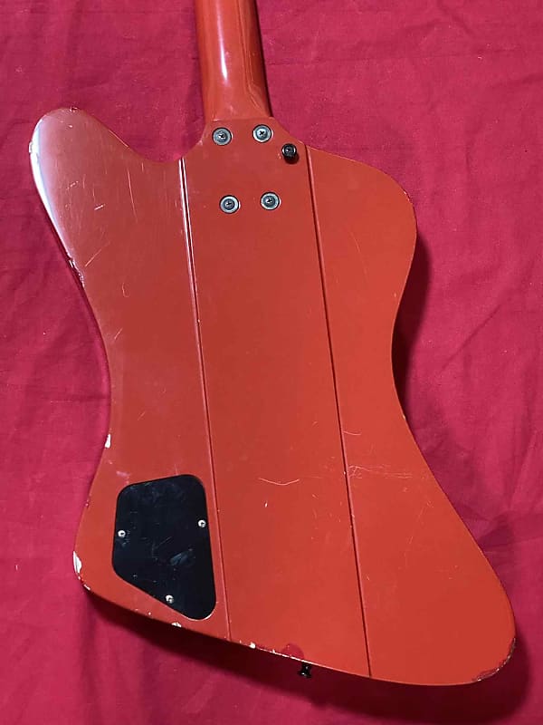 Burny TB-70 Thunderbird 1980's Japan Electric Bass Guitar