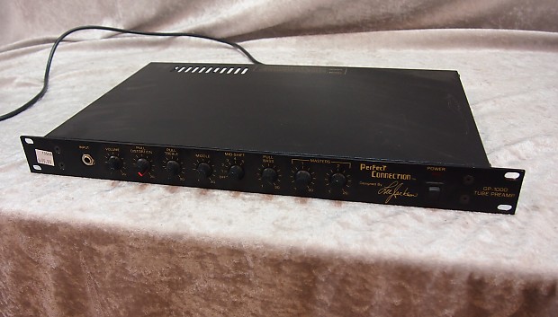 Perfect Connection by Lee Jackson GP-1000 guitar tube preamp