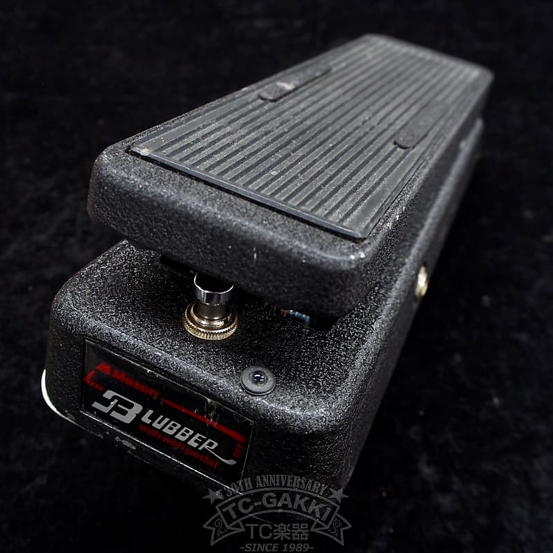 ギター Maxon Blubber Wah Wah Pedal 1980's Maxon BLUBBER wah wah pedal (23373) | Reverb Canada
