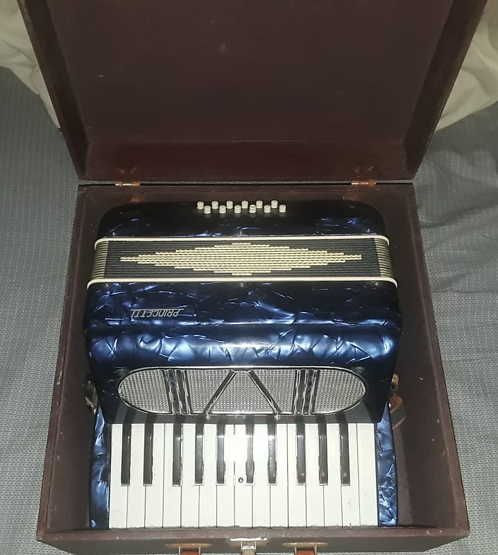 Princetti accordion 2024