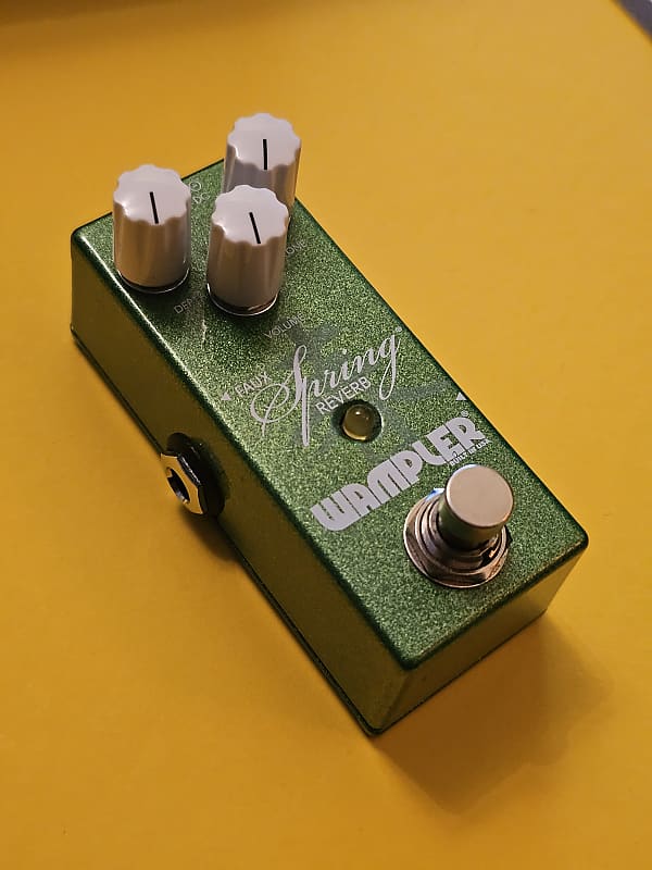 Wampler Mini Faux Spring Reverb