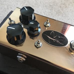 ギター J.Rockett Audio AfterBurner J. Rockett Master Built Series Afterburner Overdrive Copper