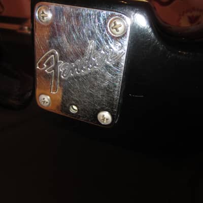 Fender Precision Bass 1983 - Black image 7