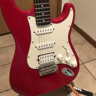 S101 Stratocaster  Red image 8