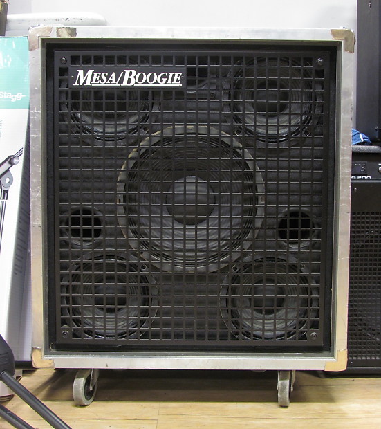 Mesa Boogie Powerhouse Jr. 1x12 4x8 Bass Cabinet