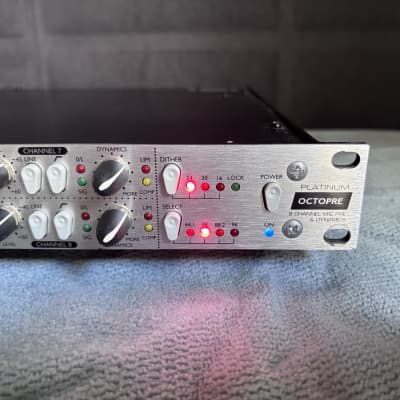 Focusrite Octopre Platinum | Reverb