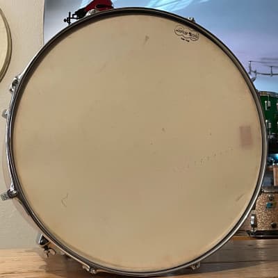 1960's Ludwig 20" Champagne Sparkle Floor Tom 18x20 image 22