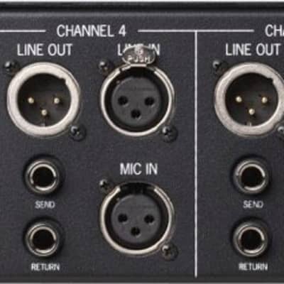 Universal Audio 4-710D 4-Channel Microphone Preamp image 2