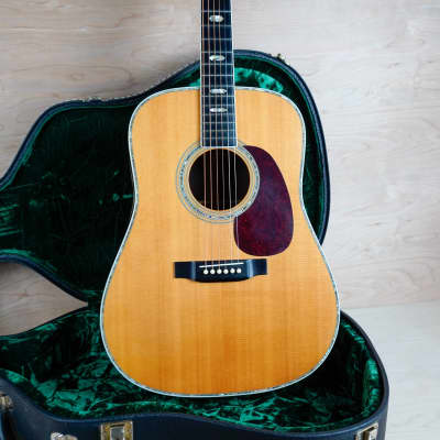 Martin Standard Series D-41 1997 Natural w/ OHSC for sale