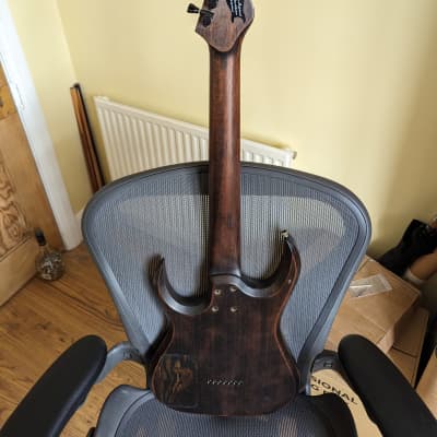 Hufschmid Blackdroid 7 string guitar image 4