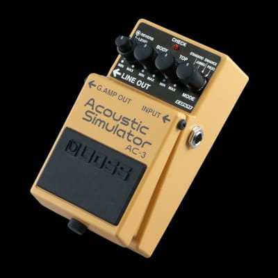 Boss AC-3 Acoustic Simulator Pedal | Reverb