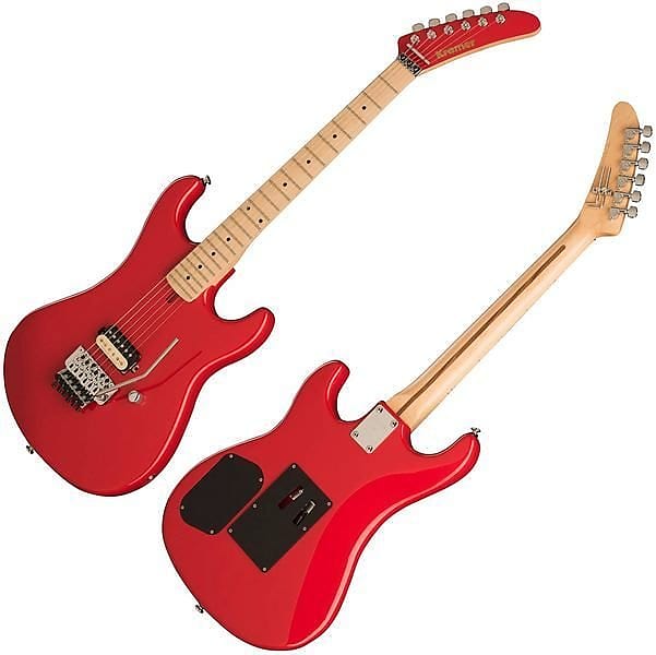 Kramer The 84 Electric Guitar - Radiant Red image 1