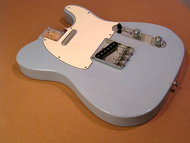 Electric Guitar Fender Highway One Telecaster Daphne Blue | eBay