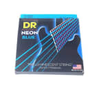 DR Guitar Strings Electric Neon Blue 09-42 Light