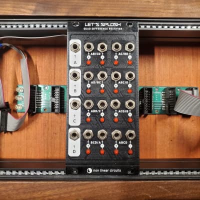 Nonlinearcircuits Let's Splosh - Eurorack Module on ModularGrid