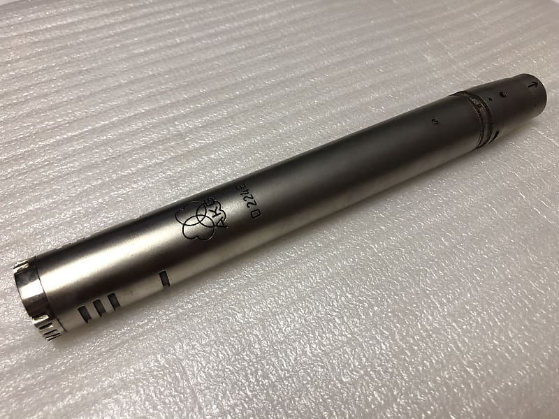 D224E シルバーマイクロフォン