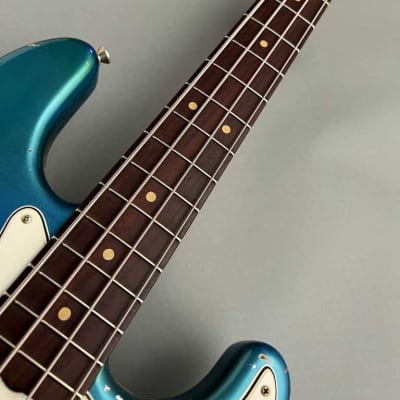 RS Guitarworks OLD FRIEND 59 CONTOUR BASS -Aged Lake Placid Blue