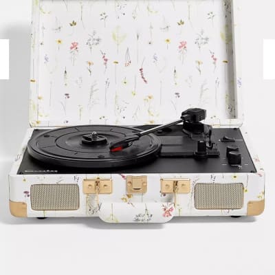 Crosley  Crosley Limited Edition Record Player for Urban Outfitters Floral Design Multicolour image 1