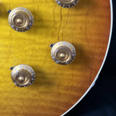 1958 Gibson Les Paul - Iced Tea - 2016 Custom Shop "Standard Historic" Gloss image 7