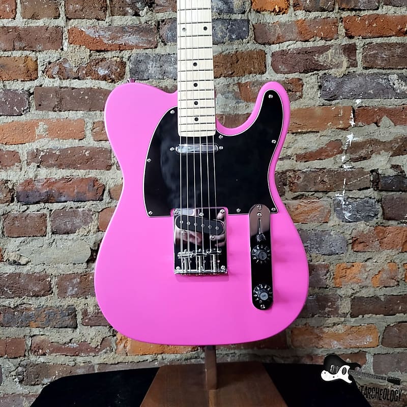 Nashville Guitar Works Custom T-Style Electric Guitar (2022 - Nitro Bubblegum) image 1