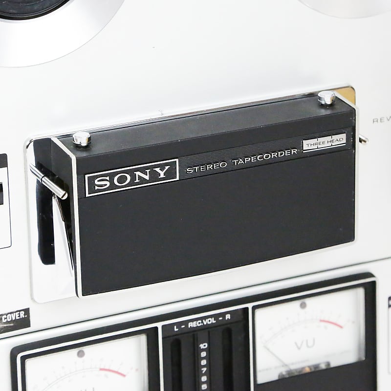 1969 Sony TC-630 2-Track 1/4” 3-Speed 3-Head Tape Recorder