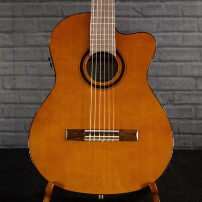 Admira Malaga ECFT Classical Nylon-String Guitar image 2