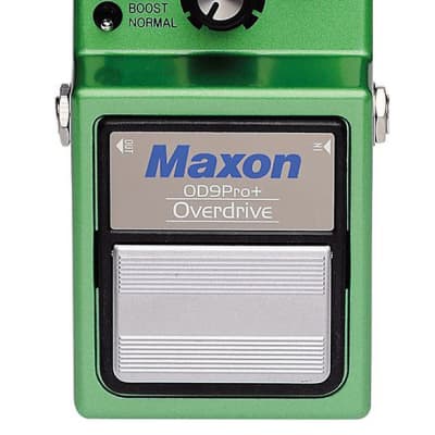 Reverb.com listing, price, conditions, and images for maxon-od-9-pro-overdrive