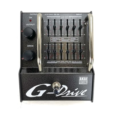 Akai D2G G-Drive Equalised Distortion Pedal image 5