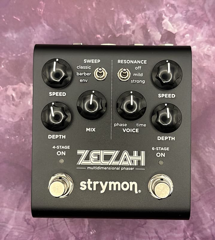 ギター strymon ZELZAH Midnight Edition Strymon Midnight Edition Zelzah Multidimensional Phaser 2022